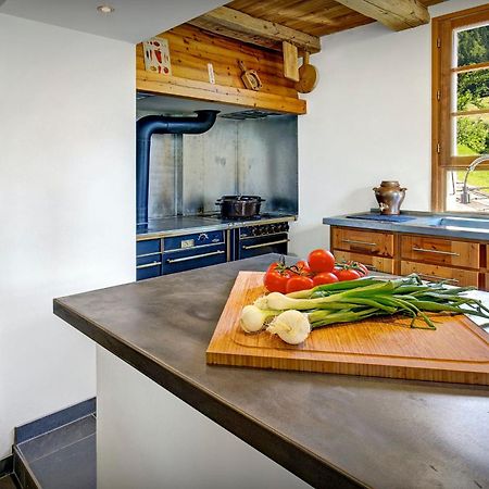 Chalet Ladroit - Ovo Network Les Clefs Екстер'єр фото