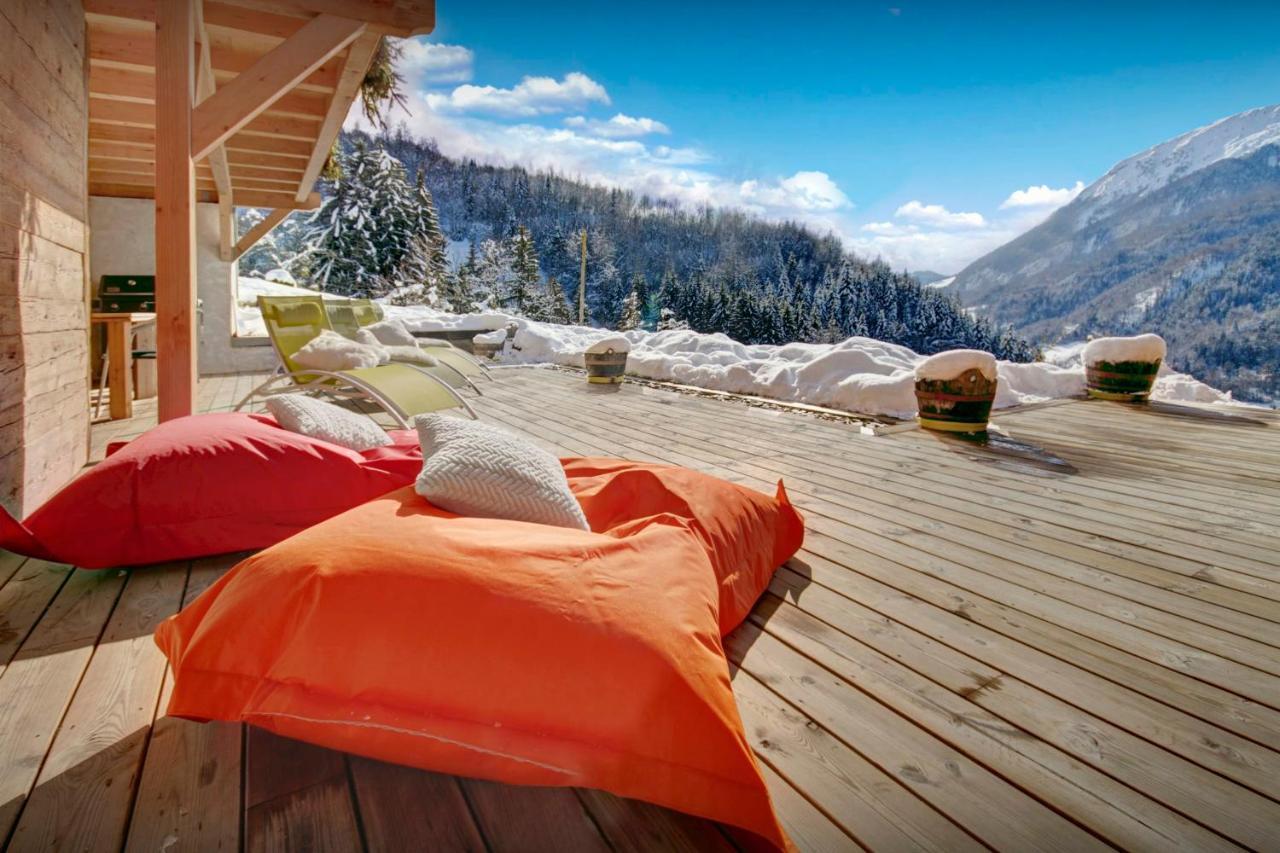 Chalet Ladroit - Ovo Network Les Clefs Екстер'єр фото