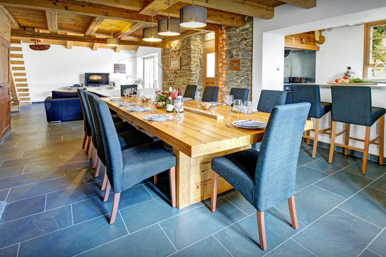 Chalet Ladroit - Ovo Network Les Clefs Екстер'єр фото