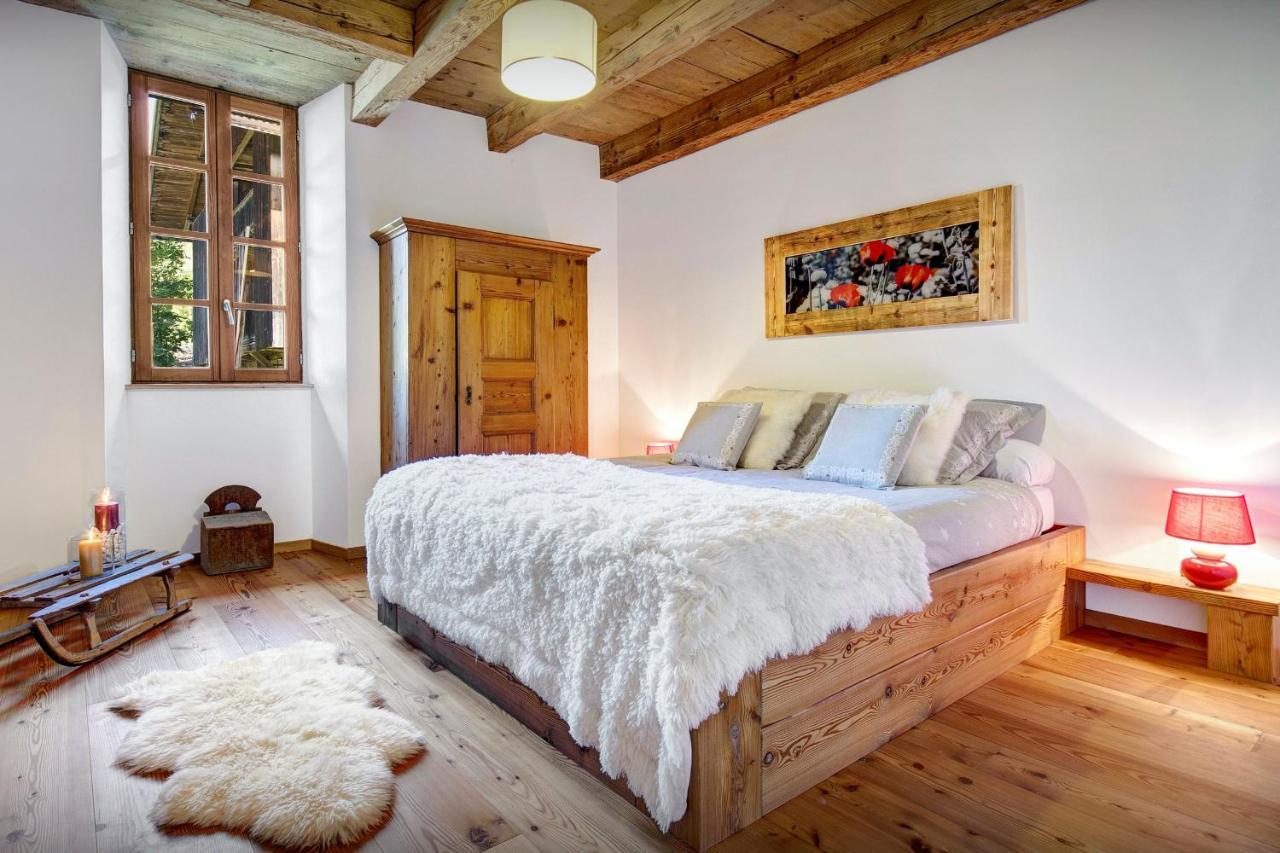 Chalet Ladroit - Ovo Network Les Clefs Екстер'єр фото