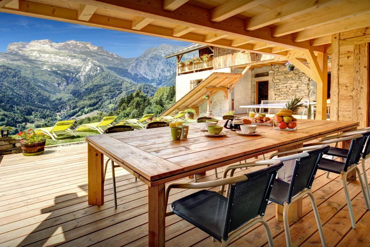 Chalet Ladroit - Ovo Network Les Clefs Екстер'єр фото
