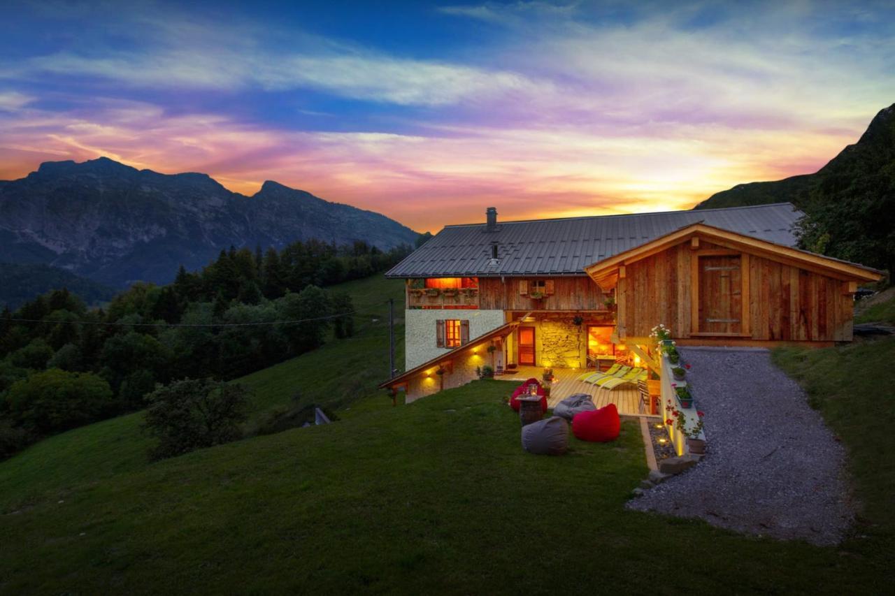Chalet Ladroit - Ovo Network Les Clefs Екстер'єр фото