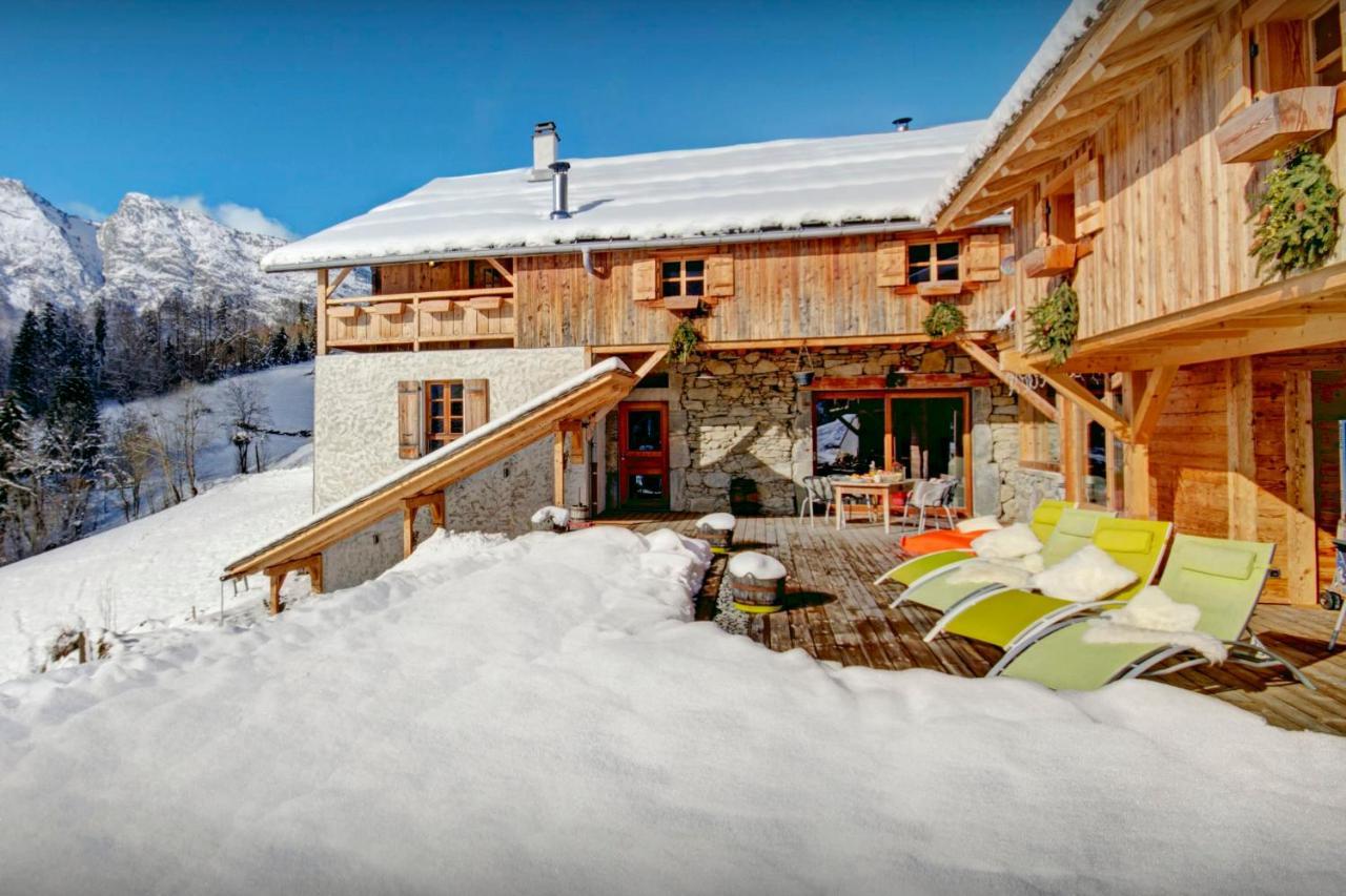 Chalet Ladroit - Ovo Network Les Clefs Екстер'єр фото