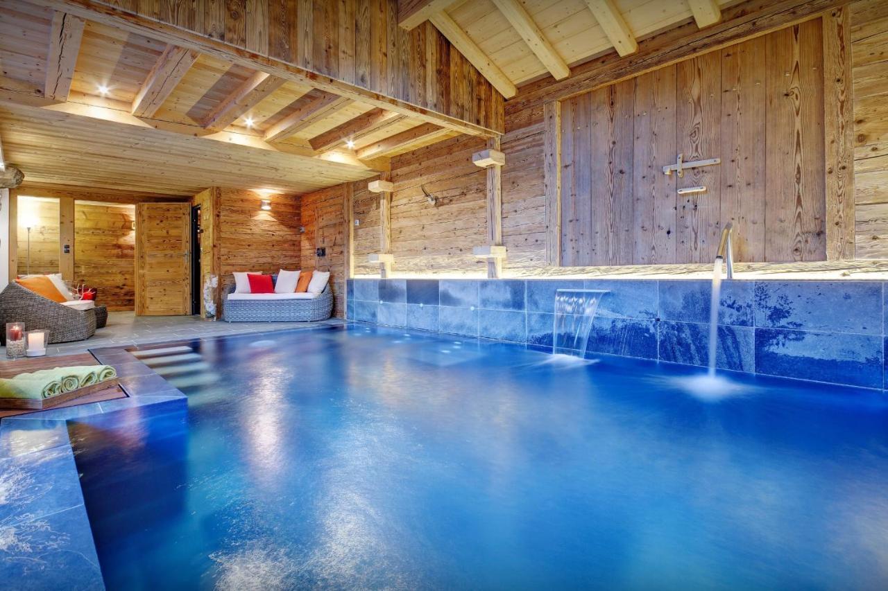 Chalet Ladroit - Ovo Network Les Clefs Екстер'єр фото