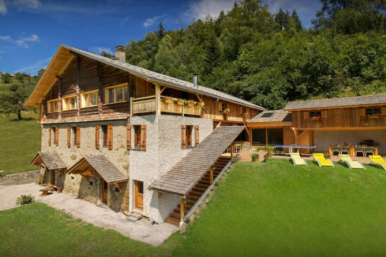 Chalet Ladroit - Ovo Network Les Clefs Екстер'єр фото