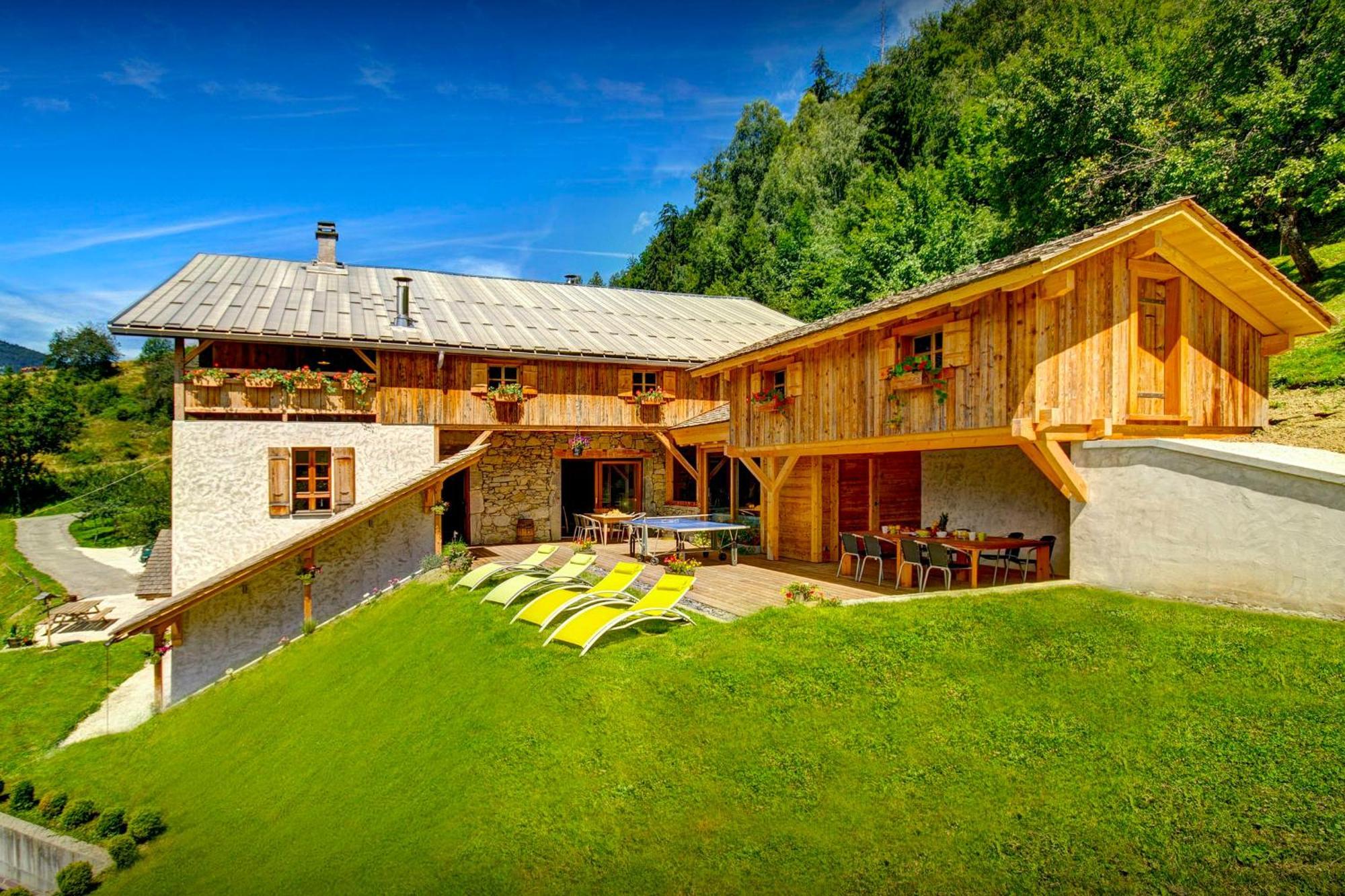 Chalet Ladroit - Ovo Network Les Clefs Екстер'єр фото