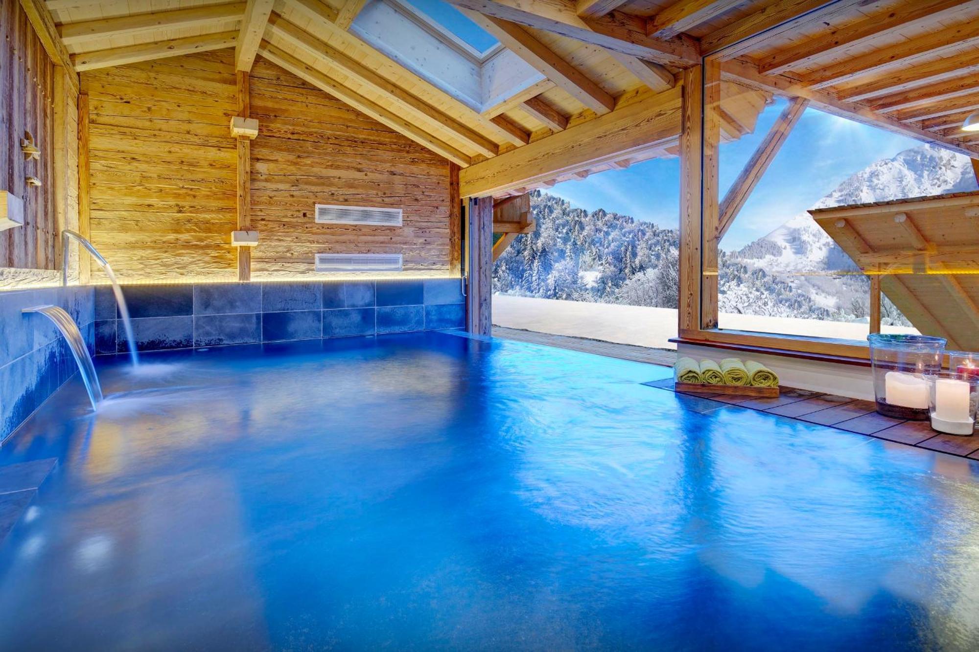 Chalet Ladroit - Ovo Network Les Clefs Екстер'єр фото