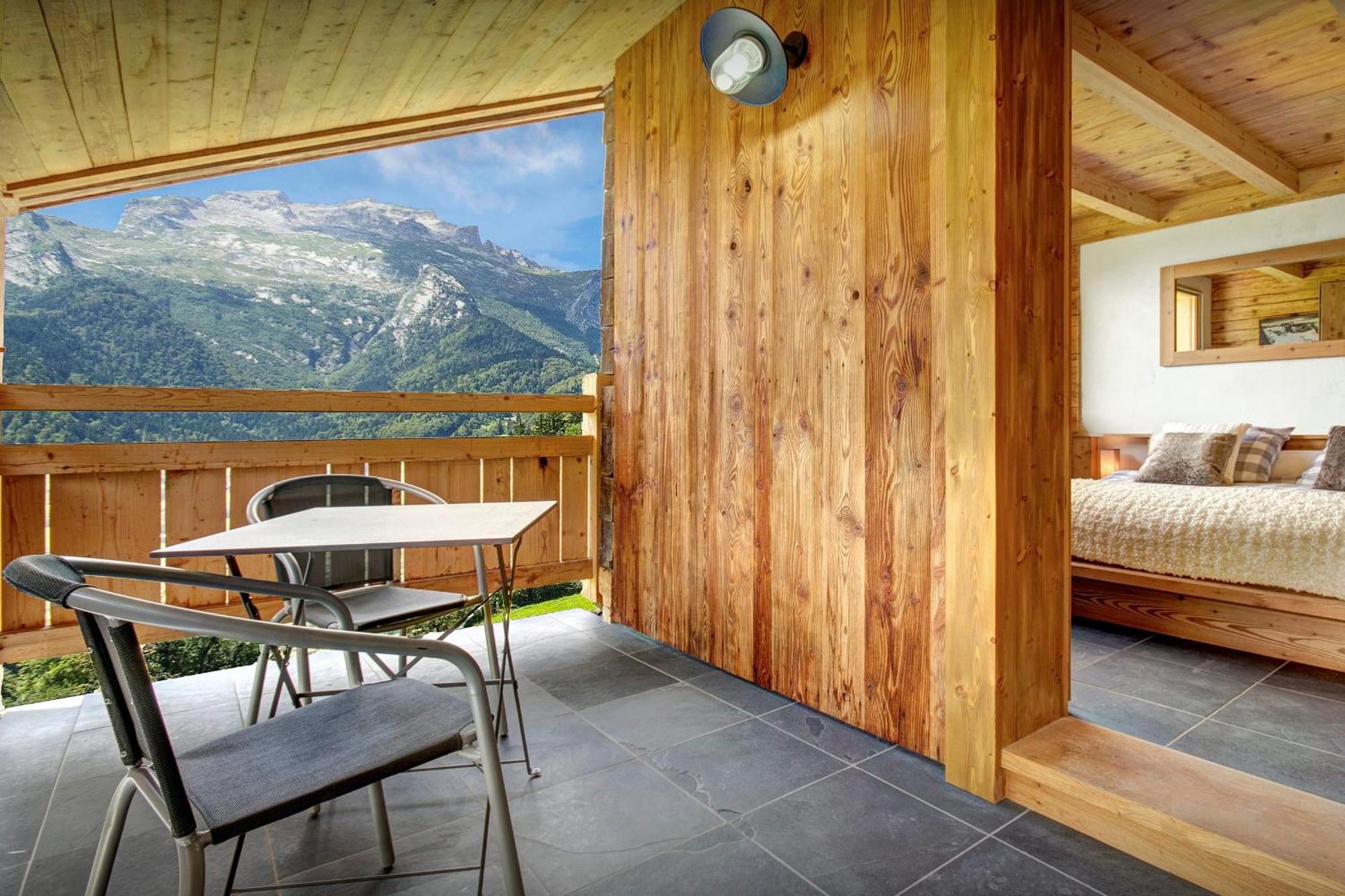 Chalet Ladroit - Ovo Network Les Clefs Екстер'єр фото